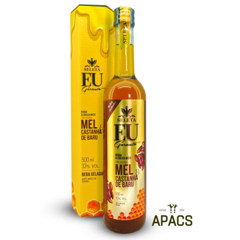 Cachaça Seleta Eu Garanto 500 ml