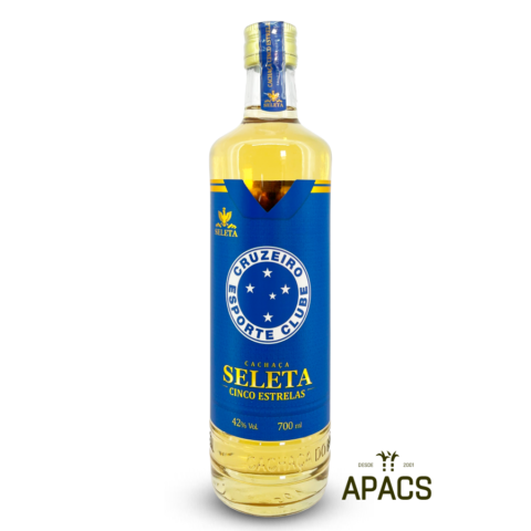 Cachaça Seleta Cruzeiro 700ml