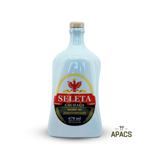 Cachaça Seleta Porcelana (Umburana) 670 ml