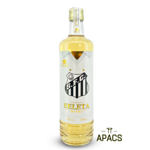 Cachaça Seleta Santos 700ml