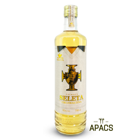 Cachaça Seleta Vasco 700ml