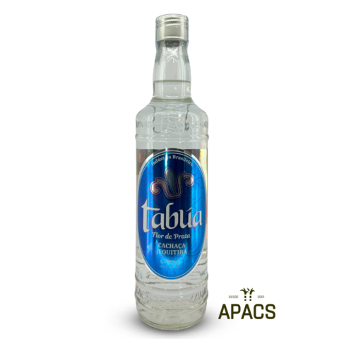 Cachaça Tabúa (Inox) 670 ml