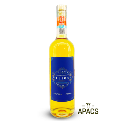 Cachaça Valiosa (Bálsamo) 700 ml