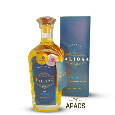 Cachaça Valiosa ESPECIAL (Bálsamo) 750 ml