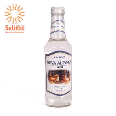Cachaça Nova Aliança (Jequitibá) 275 ml