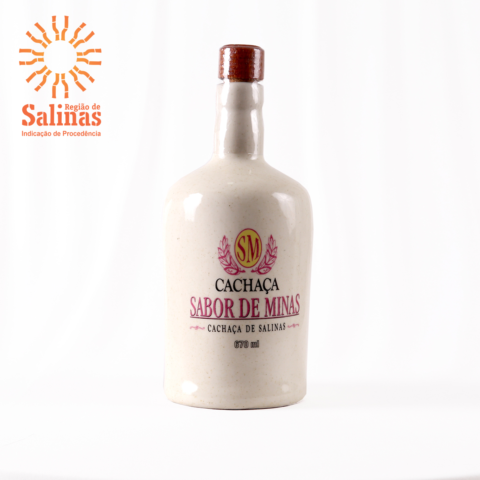Cachaça Sabor de Minas Porc. Garrafa (Bálsamo) 670 ml